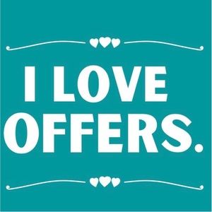 I love offers!! ❤️💸❤️